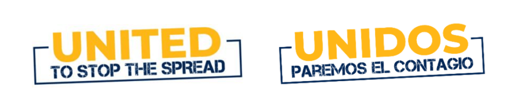 United to Stop the Spread logo