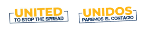 United to Stop the Spread logo