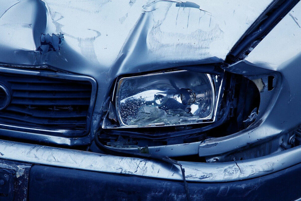 Car accident damage