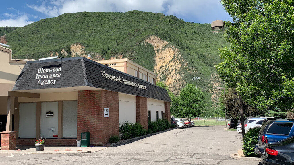 Glenwood Insurance Agency building