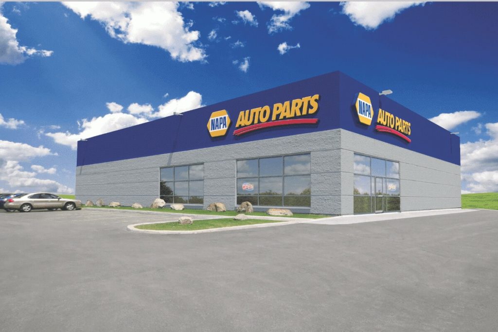 Napa Auto Parts store