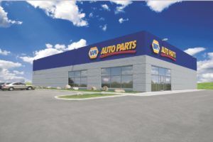 Napa Auto Parts store